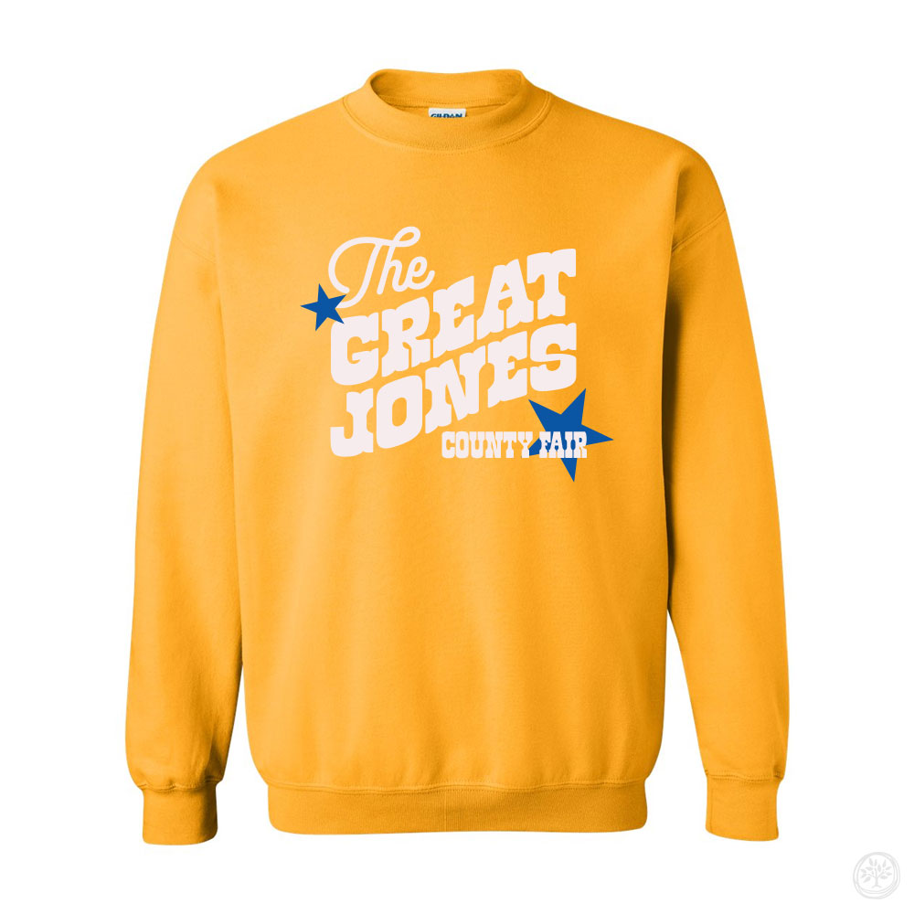 GJCF – Blue Stars – Gildan Crew